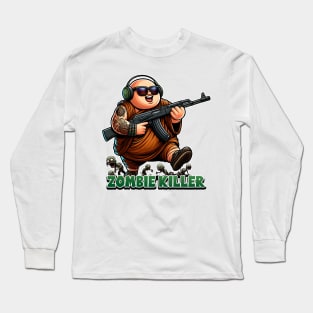 Zombie Killer Long Sleeve T-Shirt